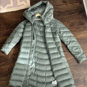 Patagonia ankle length puffer